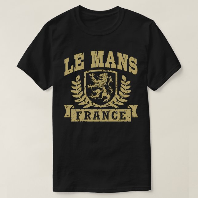Le Mans France T-Shirt (Design Front)