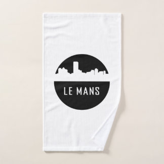 Le Mans Hand Towel