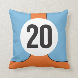 Le Mans Homage Pillow