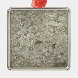 Le Mans Metal Tree Decoration