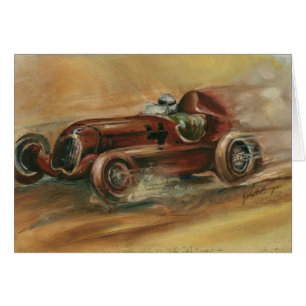 Le Mans Racecar by Ethan Harper