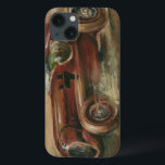Le Mans Racecar by Ethan Harper iPhone 13 Case<br><div class="desc">Test your endurance with this painting of a racecar participating in the Le Mans sports race. An Ethan Harper original,  you can practically feel the wind jostle your clothes as the race races by. Fans of auto racing should buy a copy today!</div>