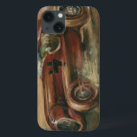 Le Mans Racecar by Ethan Harper iPhone 13 Case<br><div class="desc">Test your endurance with this painting of a racecar participating in the Le Mans sports race. An Ethan Harper original,  you can practically feel the wind jostle your clothes as the race races by. Fans of auto racing should buy a copy today!</div>