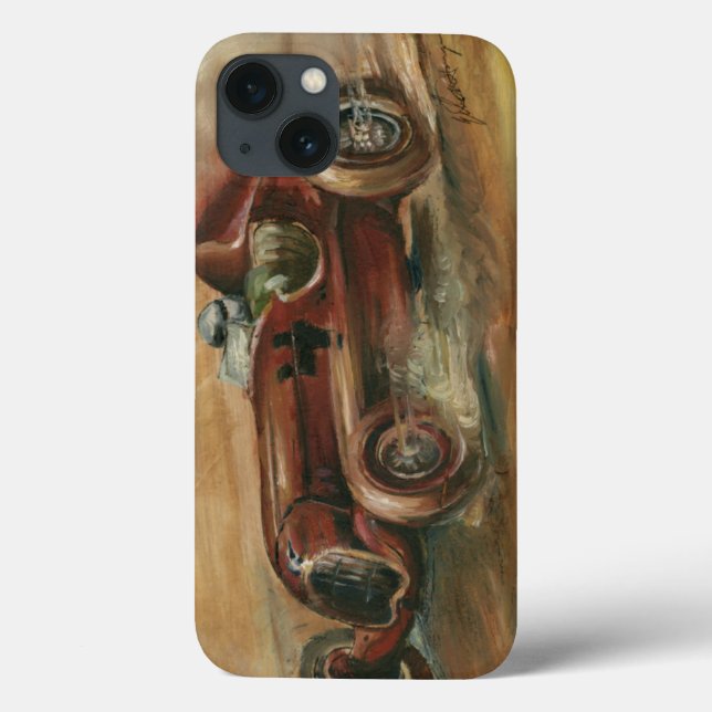 Le Mans Racecar by Ethan Harper Case-Mate iPhone Case (Back)