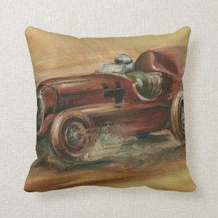 Le Mans Racecar by Ethan Harper Cushion