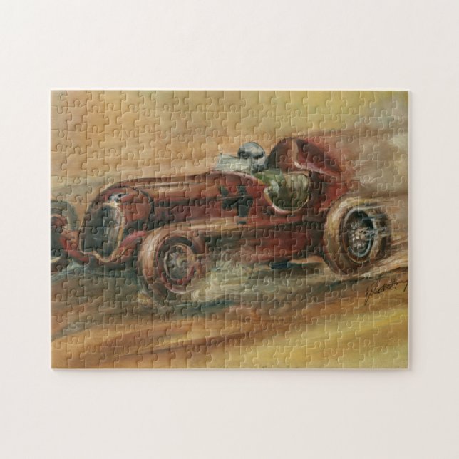 Le Mans Racecar by Ethan Harper Jigsaw Puzzle (Horizontal)