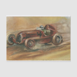 Le Mans Racecar by Ethan Harper Tissue Paper