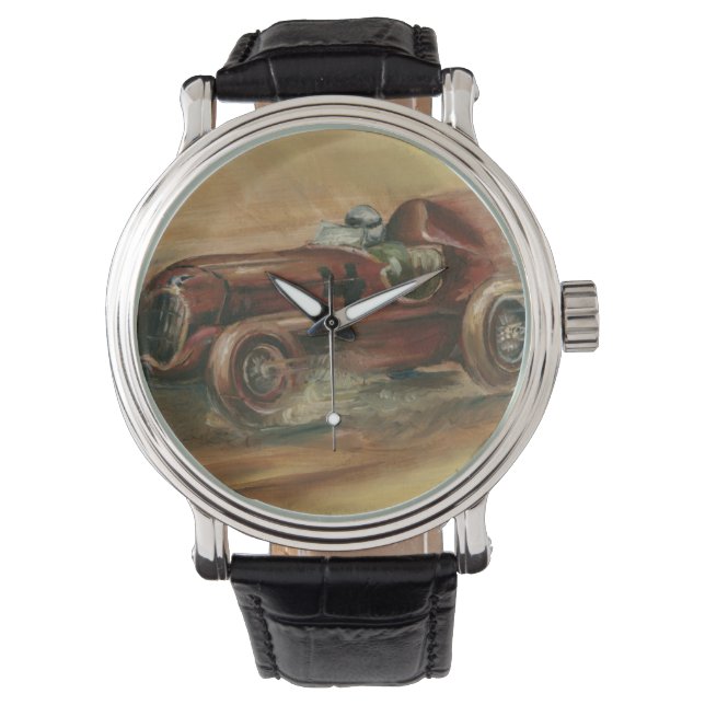 Le Mans Racecar by Ethan Harper Watch (Front)