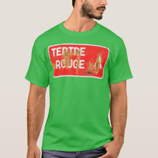 Le Mans Tertre Rouge Rusty Campsite Sign  T-Shirt