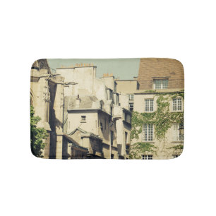 Le Marais in Paris, France, Idyllic Architecture Bath Mat