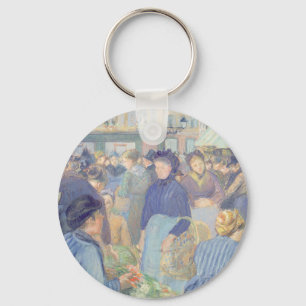 Le Marche de Gisors Key Ring