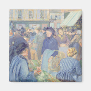 Le Marche de Gisors Magnet