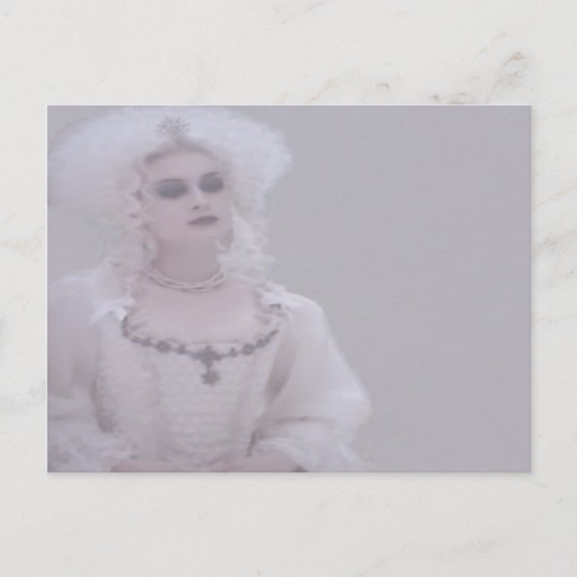 Le Marie Antoinette Queen ~ Postcards / Invitation (Front)