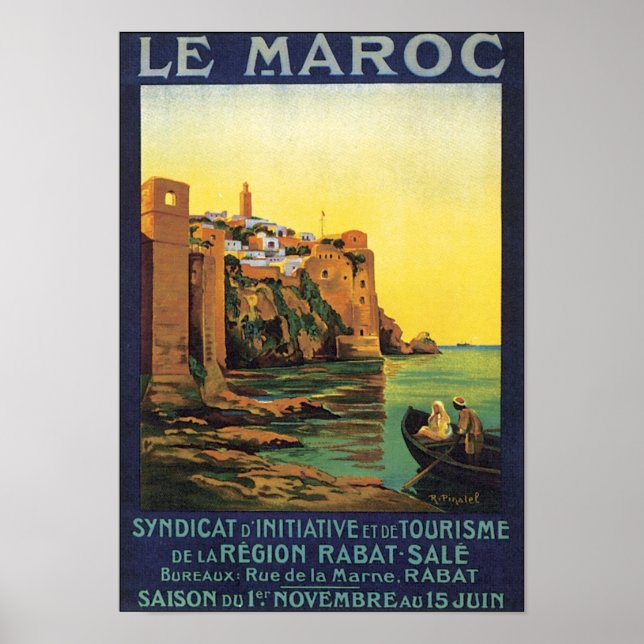 Le Maroc Poster (Front)