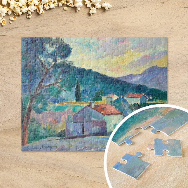 Le Mas à Saint-Tropez | Henri Manguin Jigsaw Puzzle (Creator Uploaded)