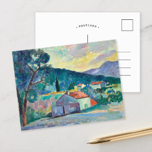 Le Mas à Saint-Tropez Henri Manguin Postcard