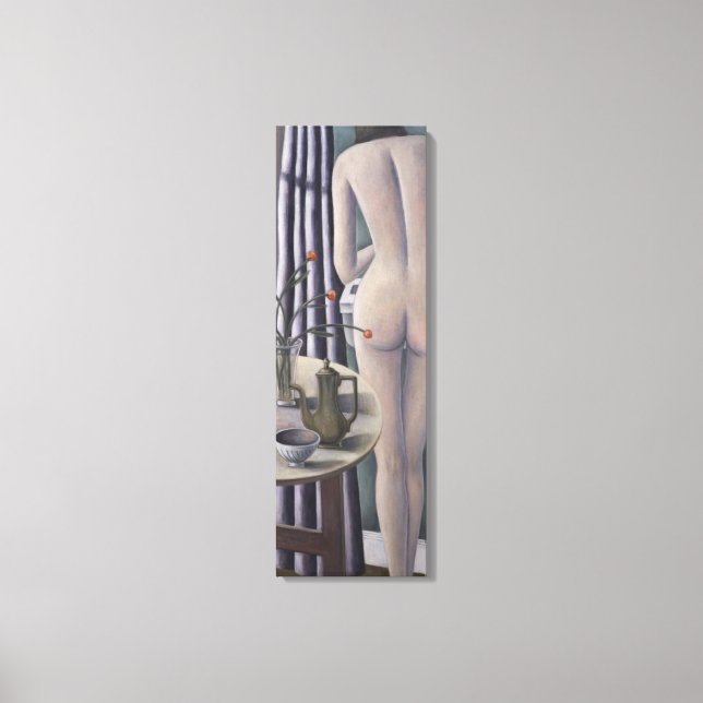 Le Matin 2000 Canvas Print (Front)