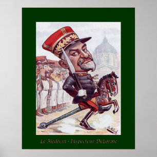 Le Medecin Inspecteur Edmond Delorme~Pulmonologist Poster