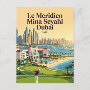 Le Meridien Mina Seyahi Beach Resort & Waterpark G Postcard