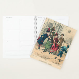 Le Moniteur de la Mode Victorian Children's Game Planner