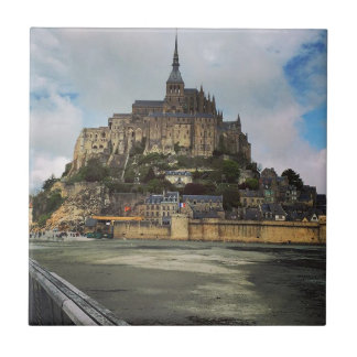 Le Mont-Saint-Michel Ceramic Tile