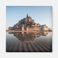 Le Mont-Saint-Michel in Normandy, France