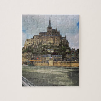 Le Mont-Saint-Michel Jigsaw Puzzle