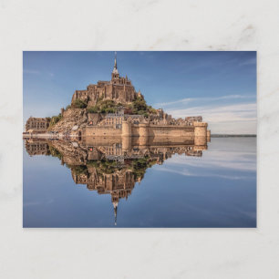 Le Mont-Saint-Michel Postcard