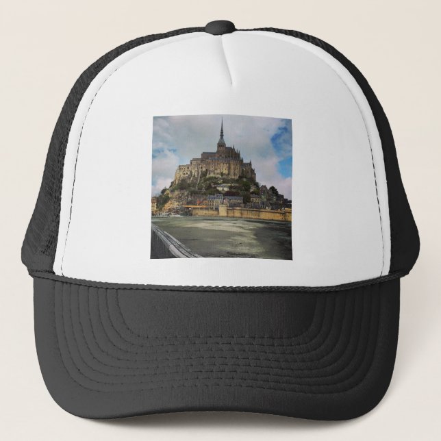 Le Mont-Saint-Michel Trucker Hat (Front)
