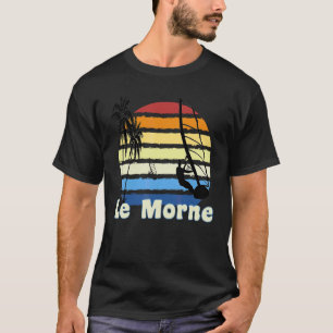 Le Morne Mauritius Windsurfing Windsurf Beach T-Shirt