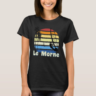 Le Morne Mauritius Windsurfing Windsurf Beach T-Shirt