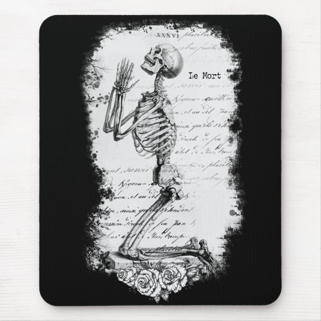Le Mort Mouse Pad (Front)