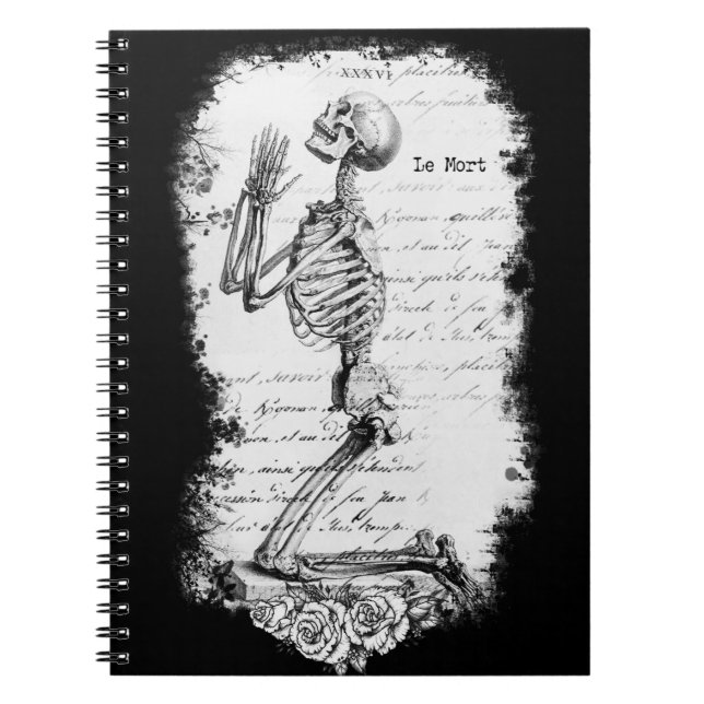 Le Mort Notebook (Front)