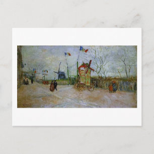 Le Moulin a Poivre, Vincent van Gogh Postcard