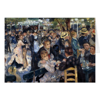 Le Moulin de la Galette by Pierre Auguste Renoir