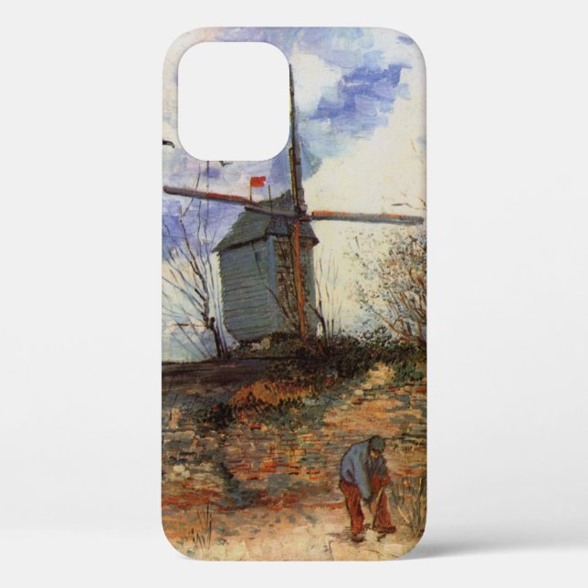 Le Moulin de la Galette by Vincent van Gogh Case-Mate iPhone Case (Back)