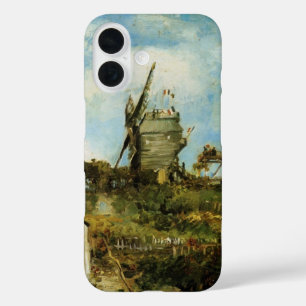 Le Moulin de la Galette by Vincent van Gogh iPhone 16 Case