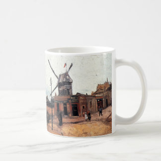 Le Moulin de la Galette by Vincent van Gogh Coffee Mug