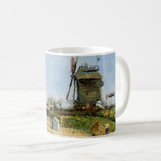 Le Moulin de la Galette by Vincent van Gogh Coffee Mug