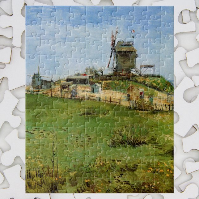 Le Moulin de la Galette by Vincent van Gogh Jigsaw Puzzle (Creator Uploaded)