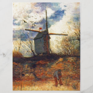 Le Moulin de la Galette Van Gogh