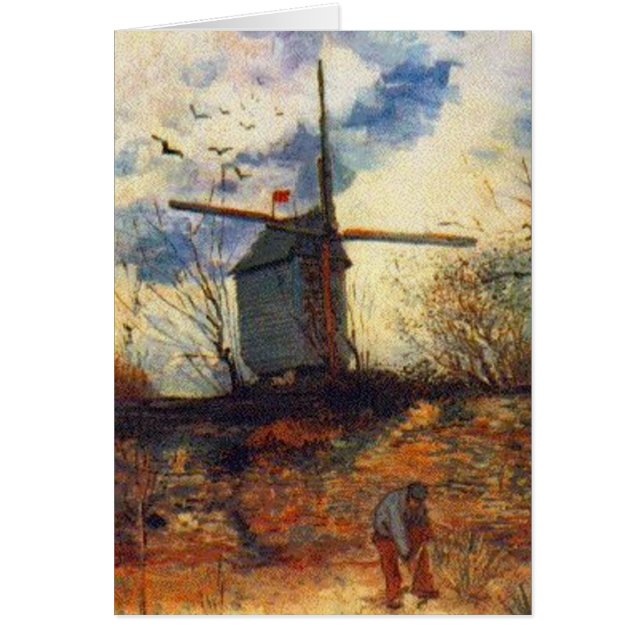 Le Moulin de la Galette Van Gogh (Front)