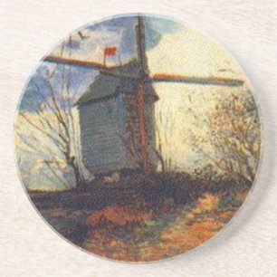 Le Moulin de la Galette Van Gogh Coaster