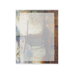 Le Moulin de la Galette Van Gogh Notepad