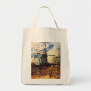 Le Moulin de la Galette Van Gogh Tote Bag