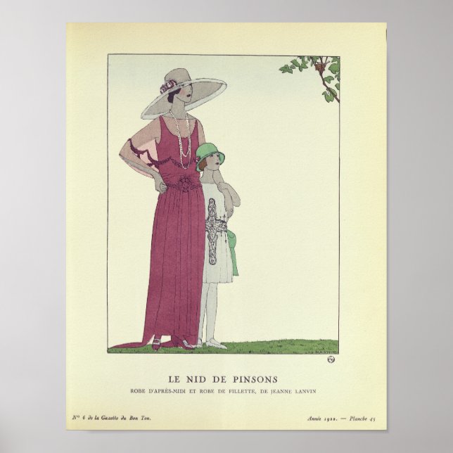 Le Nid de Pinsons Poster (Front)