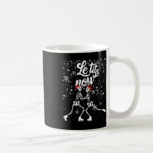 Le Now Halloween Skeleton Christmas Xmas Adults Hu Coffee Mug