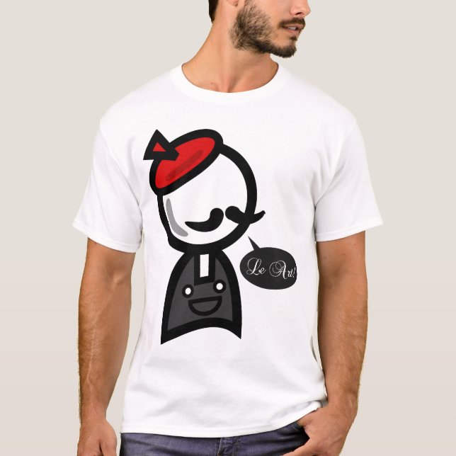 le painter T-Shirt (Front)