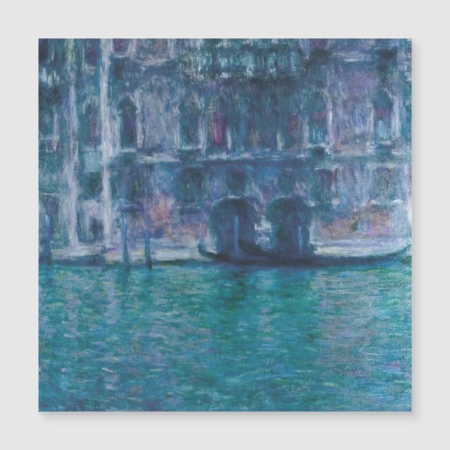 Le palais da Mula Claude Monet  (Front)