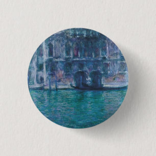 Le palais da Mula Claude Monet 3 Cm Round Badge